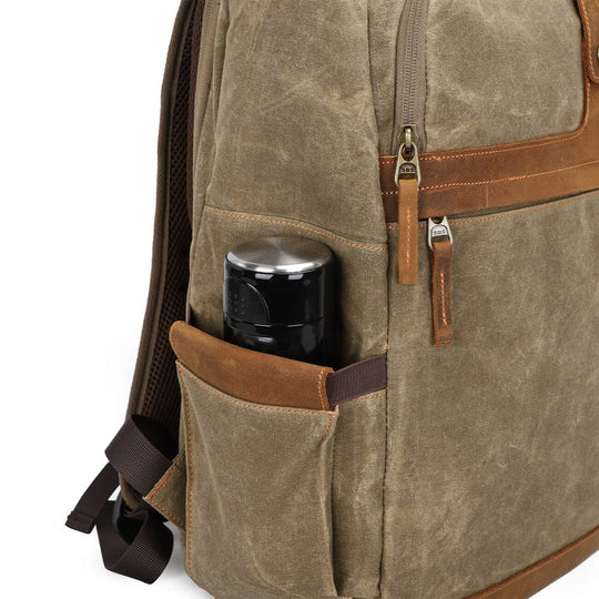 Canvas Photography Backpack | GALAPAGOS