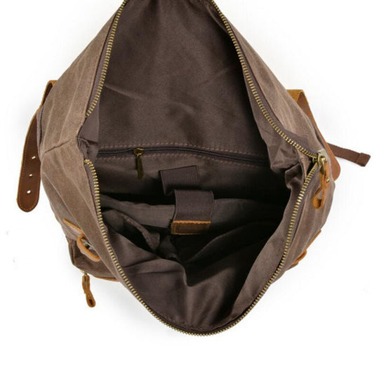 Waxed Canvas Bag | VARDE