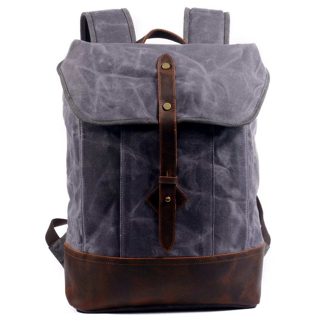 Wax Canvas Backpack | VANCOUVER