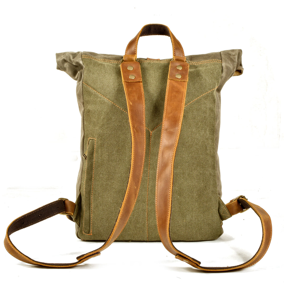 Waxed Canvas Rucksack | HANOVER