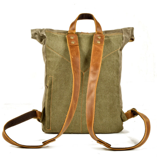 Waxed Canvas Rucksack | HANOVER