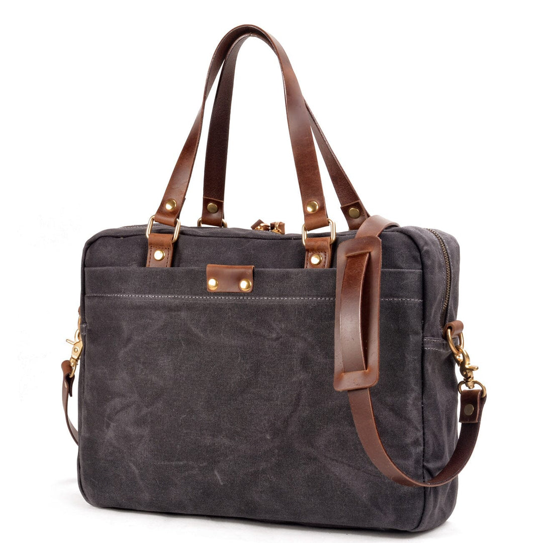 Canvas Laptop Messenger Bag | MEMPHIS