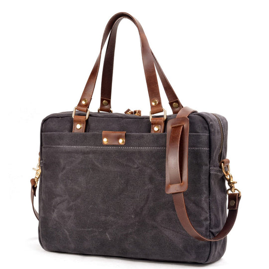 Canvas Laptop Messenger Bag | MEMPHIS