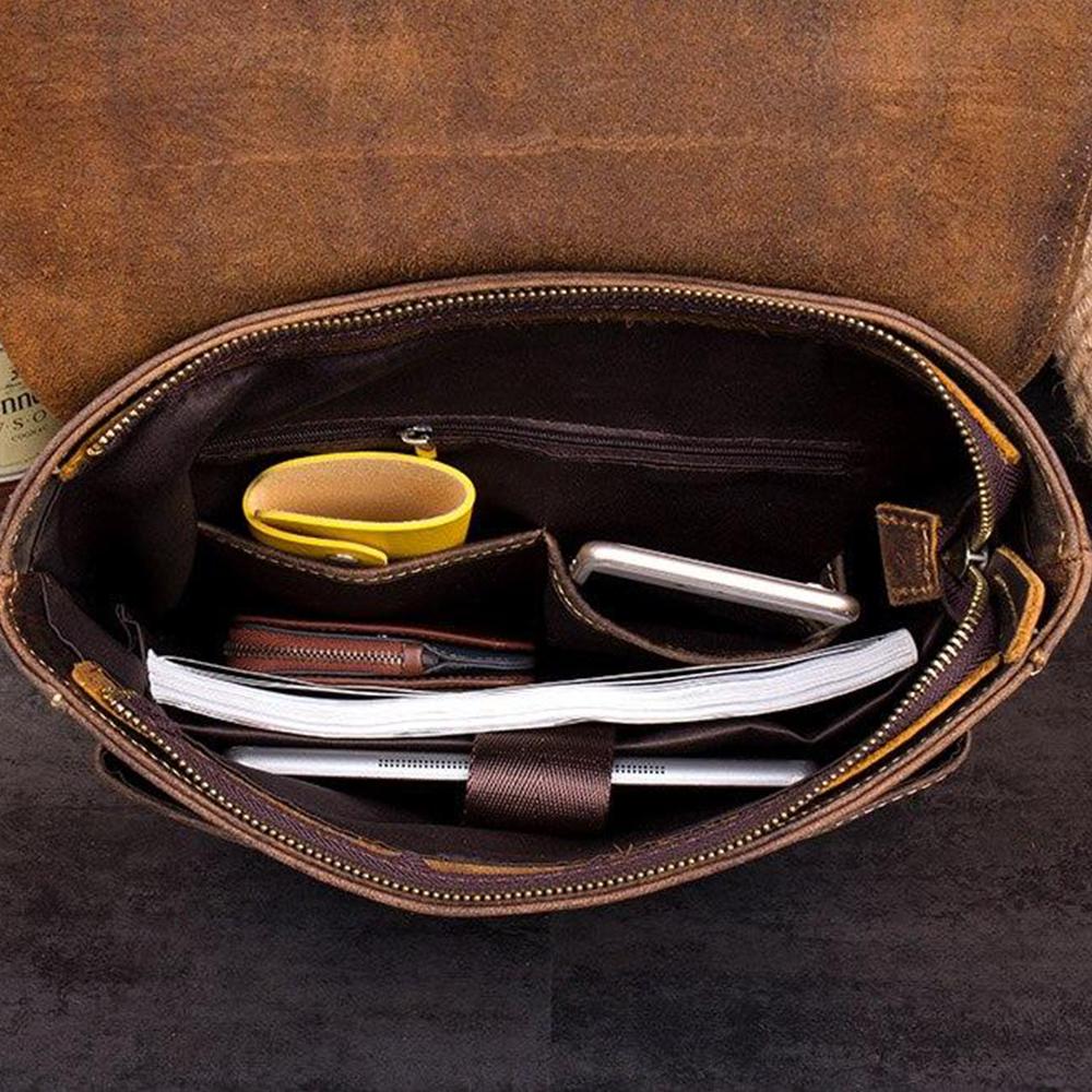 Leather Laptop Bag | OLAV