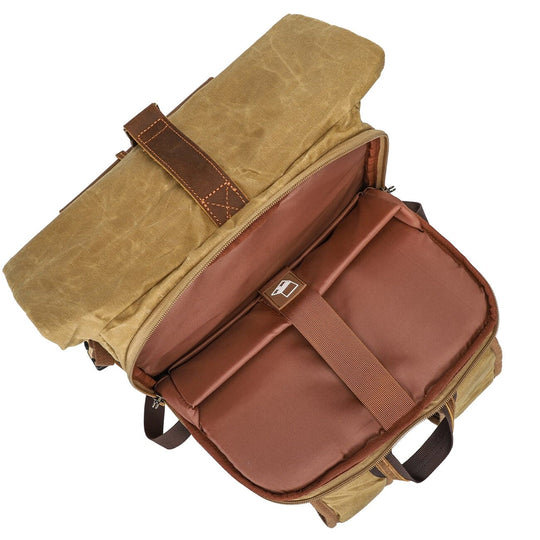 Vintage Style Camera Backpack | KILIMANDJARO