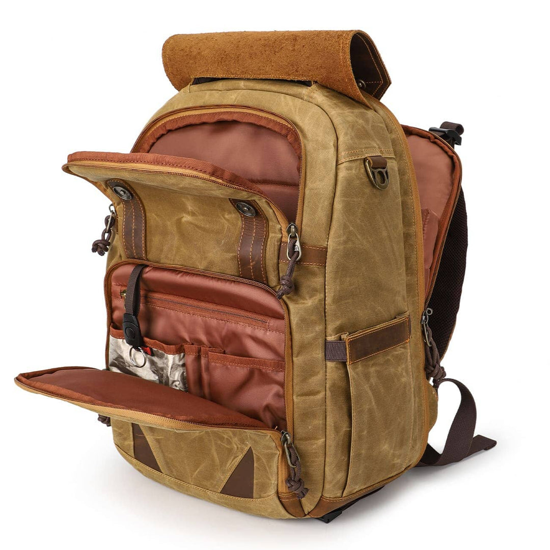 Vintage Camera Backpack | SERENGETI