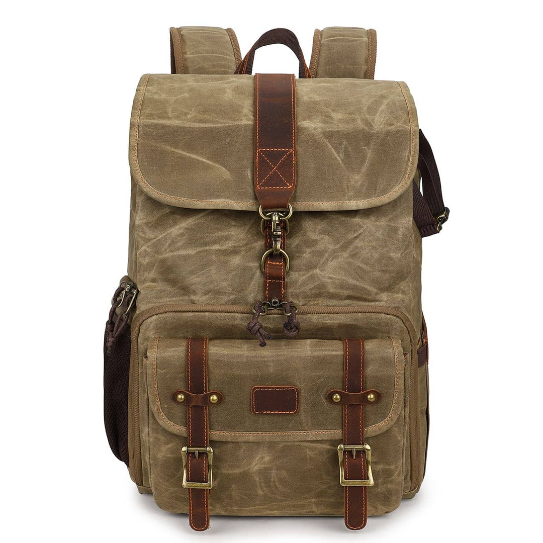 Canvas Camera Backpack | KRUGER