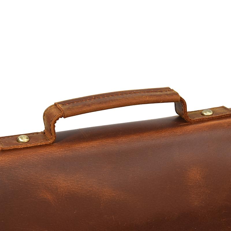 Leather Shoulder Bag | ITAKA