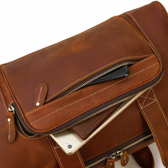 Men's Leather Holdall | GUAYAQUIL