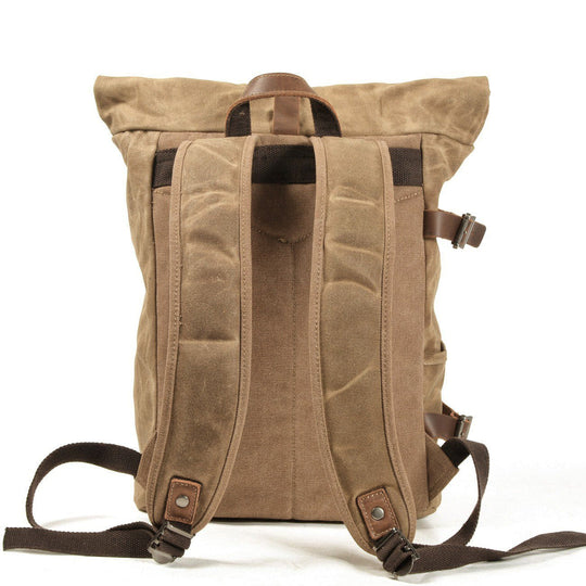 Canvas Motorcycle Backpack | GSTAAD