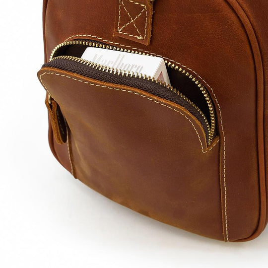 Men's Leather Holdall | GUAYAQUIL