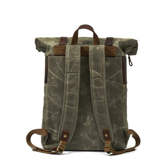 Large Canvas Backpack | HOLSTEBRO