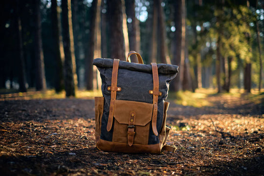 Roll Top Rucksack | COPENHAGUE