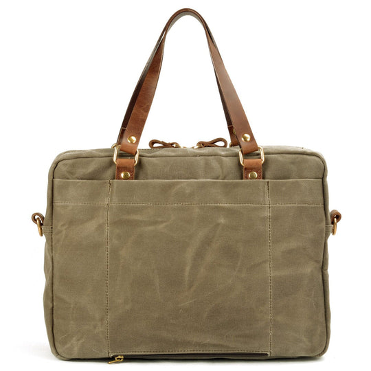 Canvas Laptop Messenger Bag | MEMPHIS