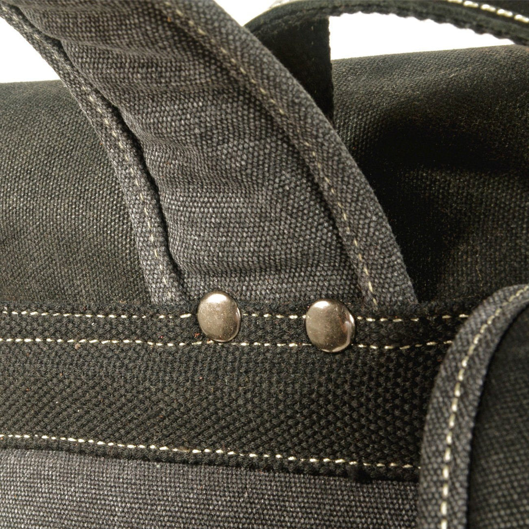 Waxed Cotton Backpack | GLASGOW