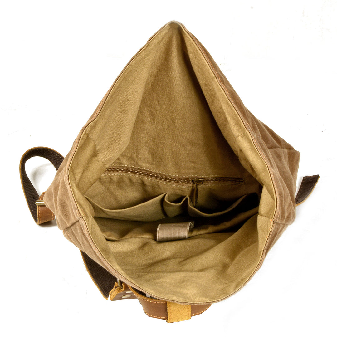 Waxed Canvas Rucksack | HANOVER