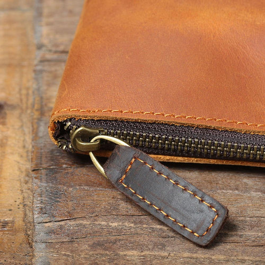 Leather Laptop Pouch | KAORA