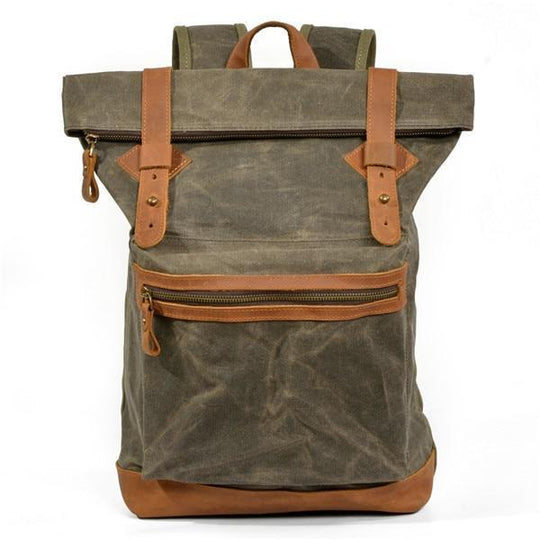 Waxed Canvas Bag | VARDE