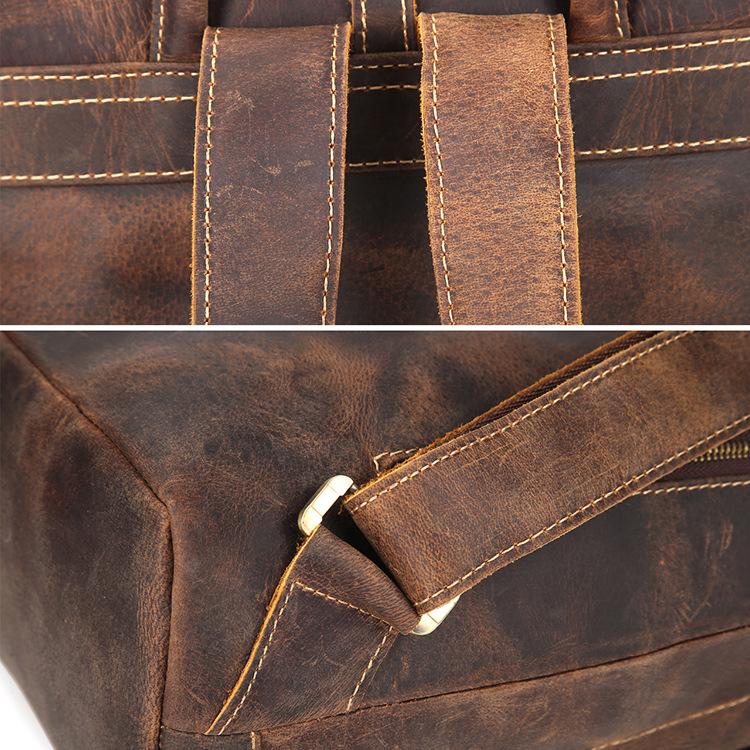 Leather Laptop Bag | OLAV