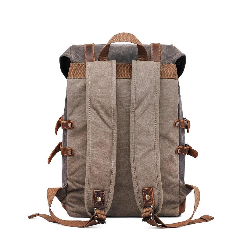 Vintage Style Backpack | ROSTOCK