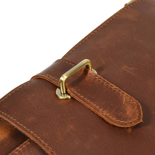 Leather Shoulder Bag | ITAKA