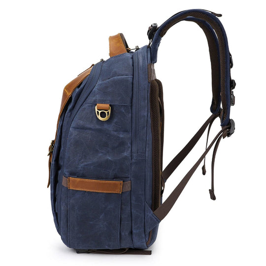 Vintage Canvas Camera Backpack | JOTUNHEIMEN