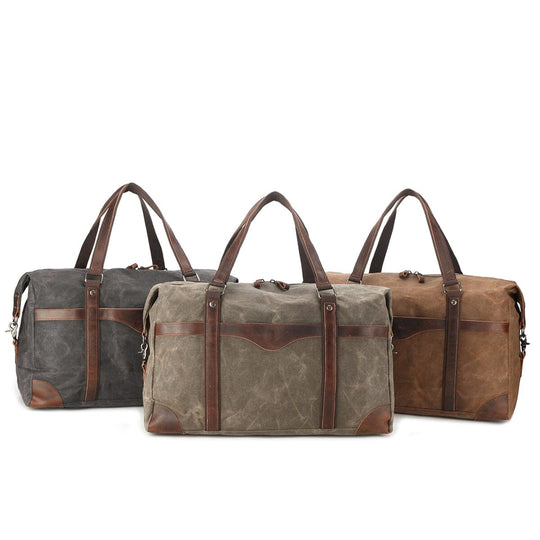 Men's Canvas Duffle Bag | IKUMA