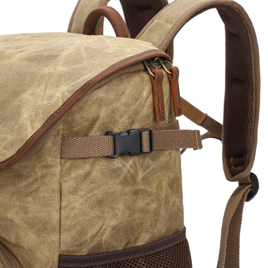 Canvas DSLR Camera Backpack | SEQUOIA