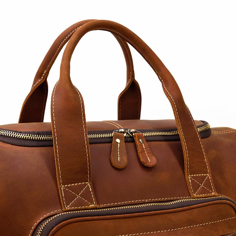 Men's Leather Holdall | GUAYAQUIL