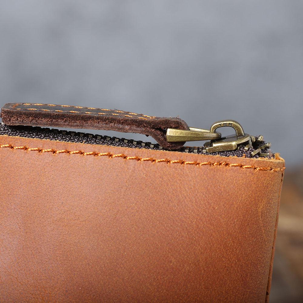 Leather Laptop Pouch | KAORA