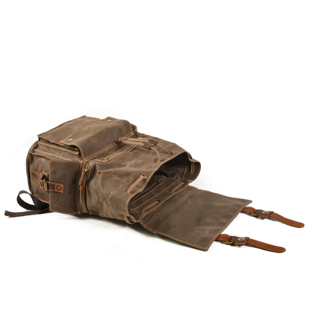 Canvas Drawstring Rucksack | TALLINN