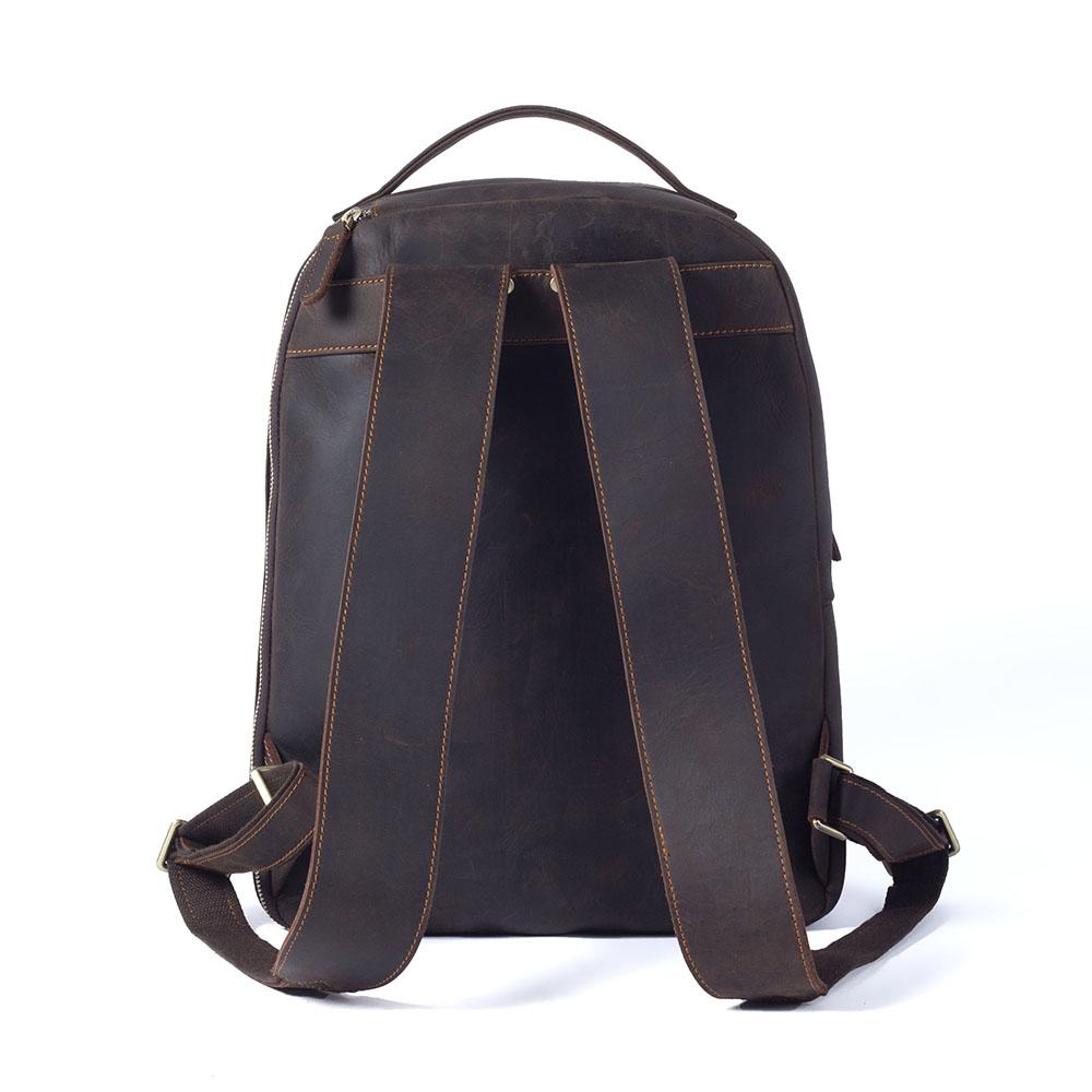 Tan Leather Rucksack | CODA