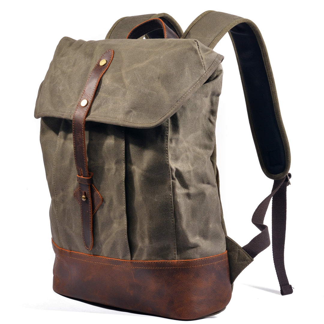 Wax Canvas Backpack | VANCOUVER