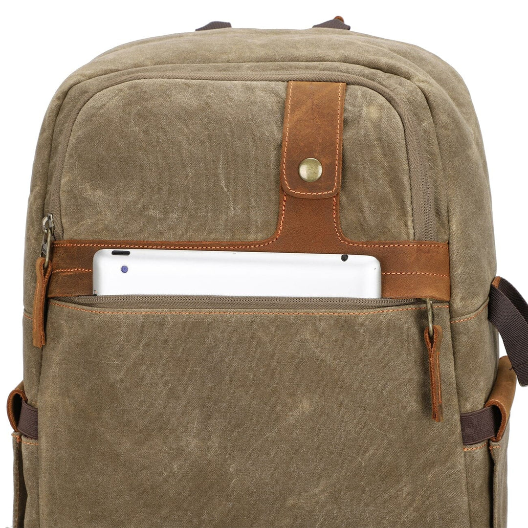 Canvas Photography Backpack | GALAPAGOS