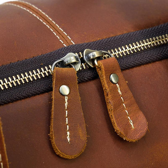 Men's Leather Holdall | GUAYAQUIL