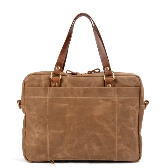 Canvas Laptop Messenger Bag | MEMPHIS