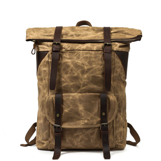 Large Canvas Backpack | HOLSTEBRO