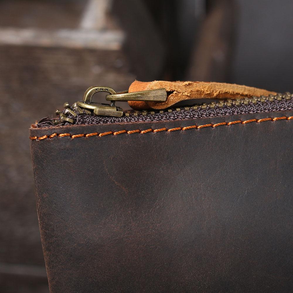 Leather Laptop Pouch | KAORA