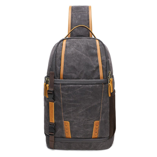 Canvas Camera Sling Bag | FUJI