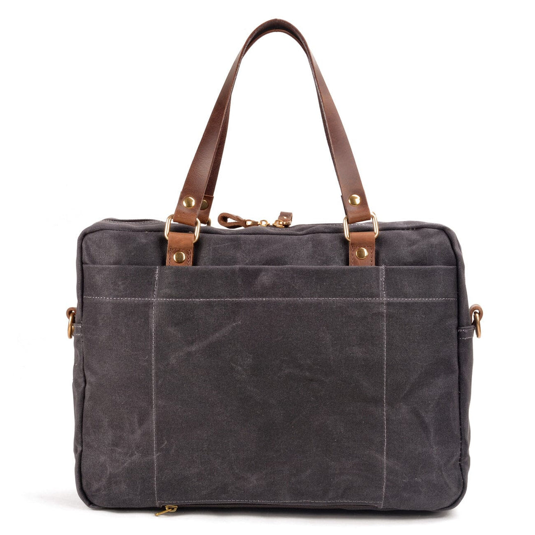 Canvas Laptop Messenger Bag | MEMPHIS