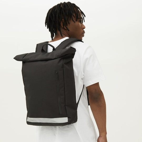 Eco Friendly Laptop Backpack | Reflective Roll