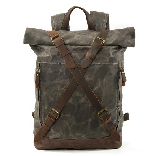 Canvas Rucksack Backpack | OSLO