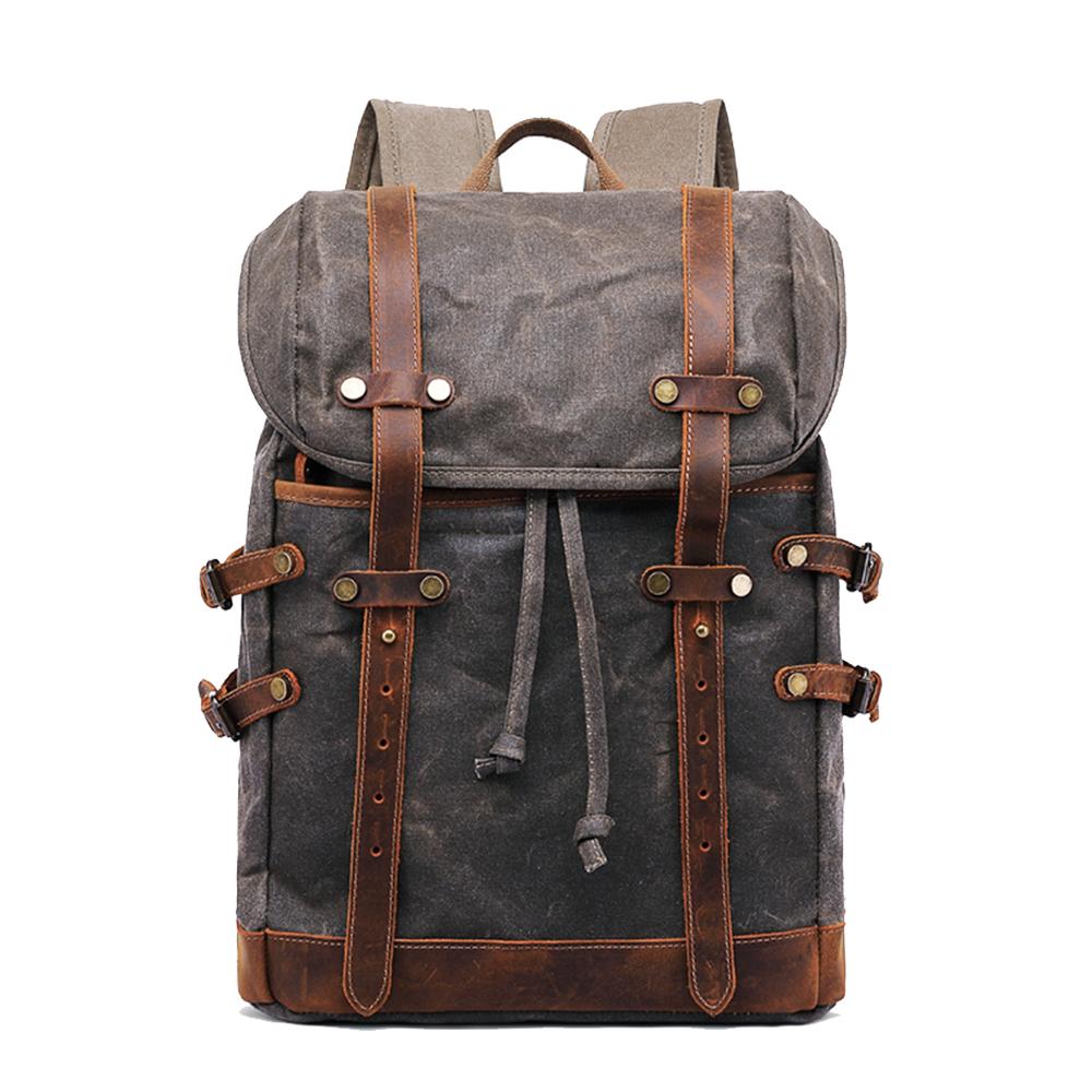 Vintage Style Backpack | ROSTOCK