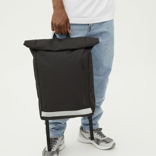 Eco Friendly Laptop Backpack | Reflective Roll