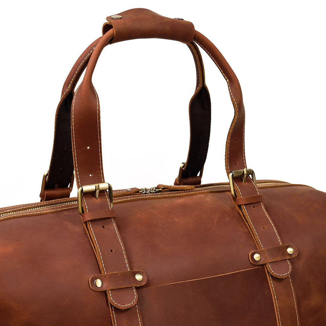 Leather Travel Bag | PANAMA