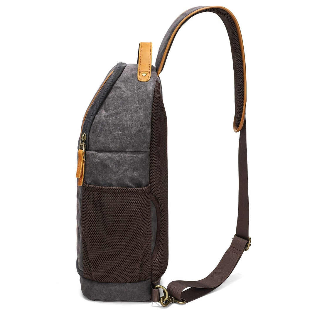 Canvas Camera Sling Bag | FUJI