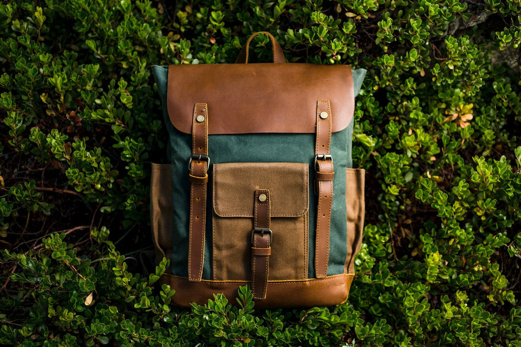 Vintage Laptop Backpack | GÖTEBORG