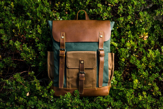 Vintage Laptop Backpack | GÖTEBORG