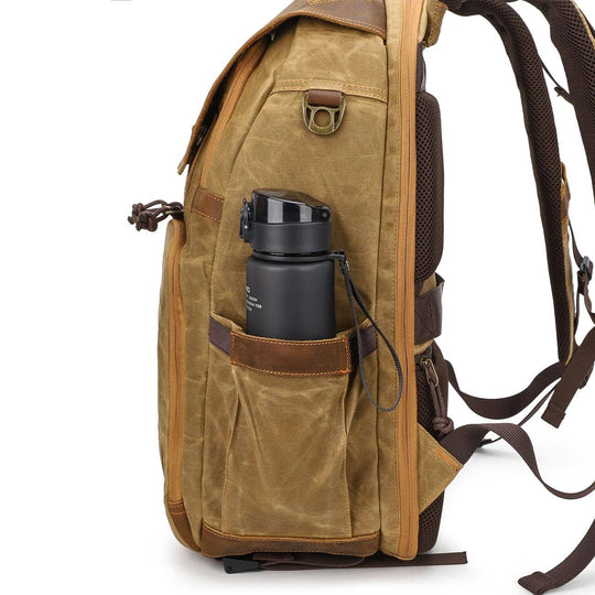 Vintage Camera Backpack | SERENGETI