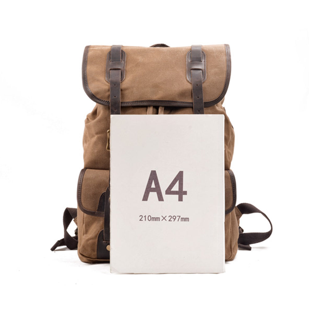 Canvas Travel Backpack | CALGARY